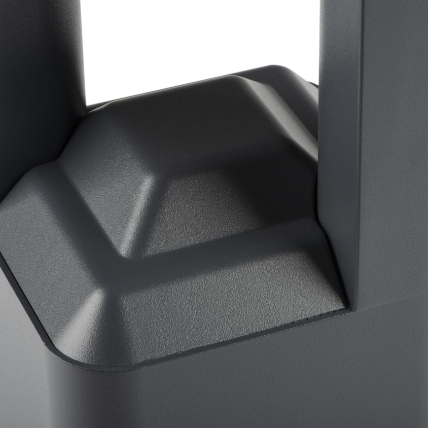 Applique murale extérieure PEVO 1xGX53/11W/230V IP44 anthracite