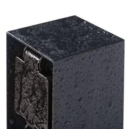 Borne prises électriques extérieure DASTO 2Z Type E 230V IP44 anthracite