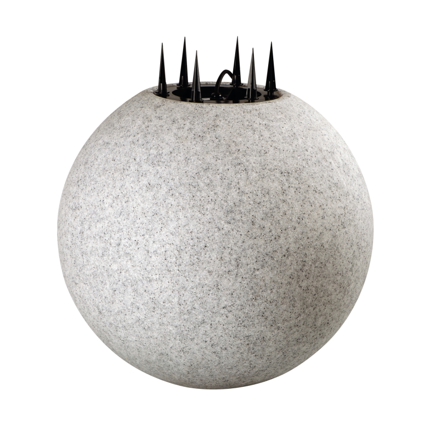 Lampe d'extérieur STONO 1xE27/15W/230V Ø 31,5 cm IP65