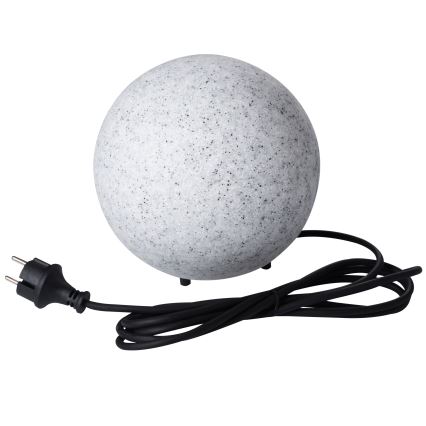 Lampe d'extérieur STONO 1xE27/15W/230V Ø 31,5 cm IP65