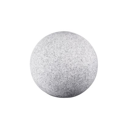 Lampe d'extérieur STONO 1xE27/15W/230V Ø 23 cm IP65