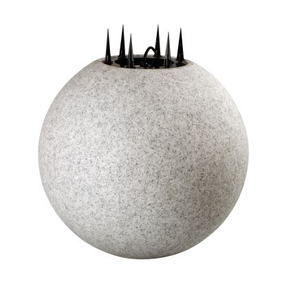Lampe d'extérieur STONO 1xE27/15W/230V Ø 23 cm IP65