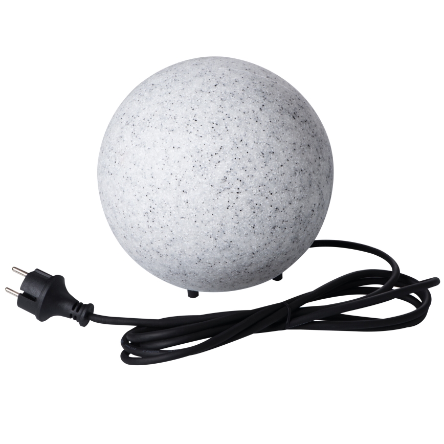 Lampe d'extérieur STONO 1xE27/15W/230V Ø 23 cm IP65