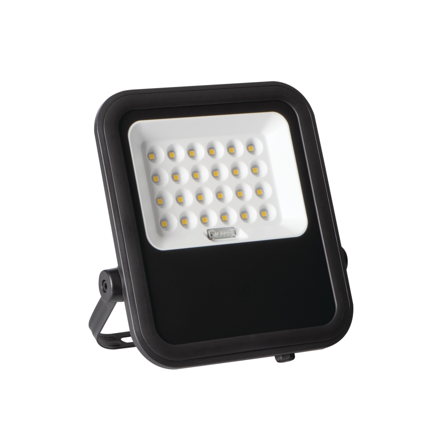 Projecteur à intensité variable avec panneau solaire et détecteur crépusculaire LED/10W/10000 mAh 3,2V IP65 + télécommande