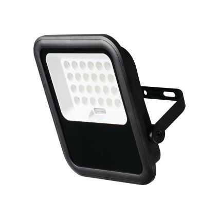 Projecteur à intensité variable avec panneau solaire et détecteur crépusculaire LED/10W/10000 mAh 3,2V IP65 + télécommande