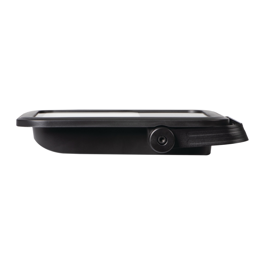 Projecteur à intensité variable avec panneau solaire et détecteur crépusculaire LED/10W/10000 mAh 3,2V IP65 + télécommande