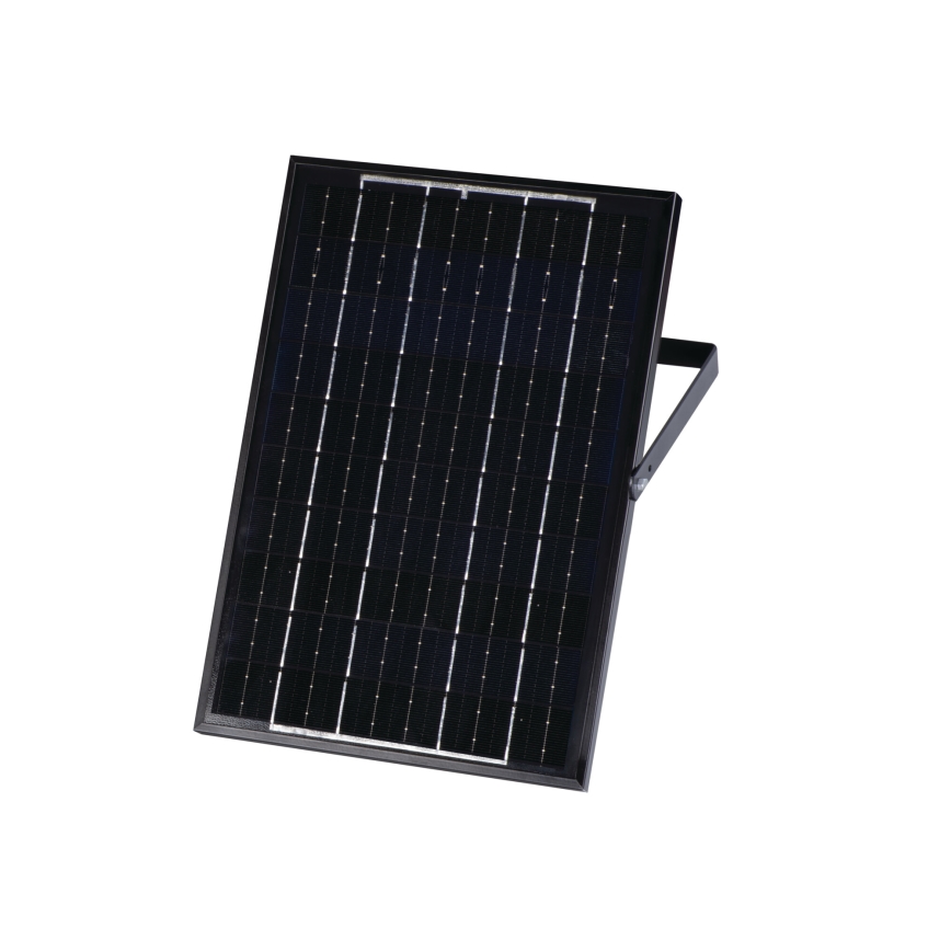 Projecteur à intensité variable avec panneau solaire et détecteur crépusculaire LED/10W/10000 mAh 3,2V IP65 + télécommande