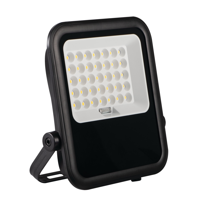 Projecteur à intensité variable avec panneau solaire et détecteur crépusculaire LED/15W/15000 mAh 3,2V IP65 + télécommande
