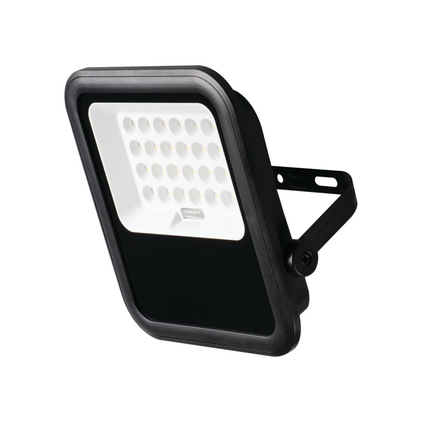 Projecteur à intensité variable avec panneau solaire et détecteur crépusculaire LED/15W/15000 mAh 3,2V IP65 + télécommande