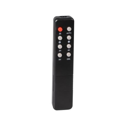 Projecteur à intensité variable avec panneau solaire et détecteur crépusculaire LED/15W/15000 mAh 3,2V IP65 + télécommande