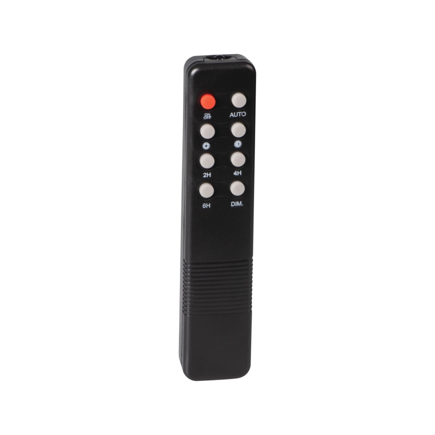 Projecteur à intensité variable avec panneau solaire et détecteur crépusculaire LED/15W/15000 mAh 3,2V IP65 + télécommande