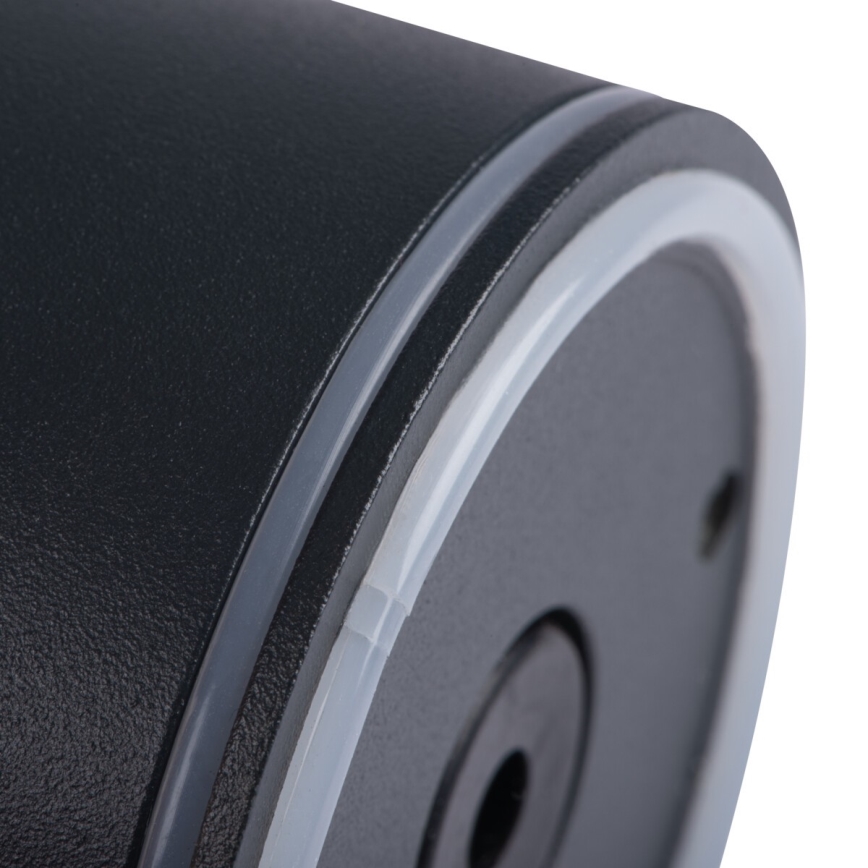 Spot salle de bain AQILO 1xE14/10W/230V IP65 anthracite
