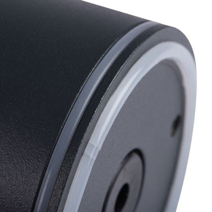 Spot salle de bain AQILO 1xE27/20W/230V IP65 anthracite