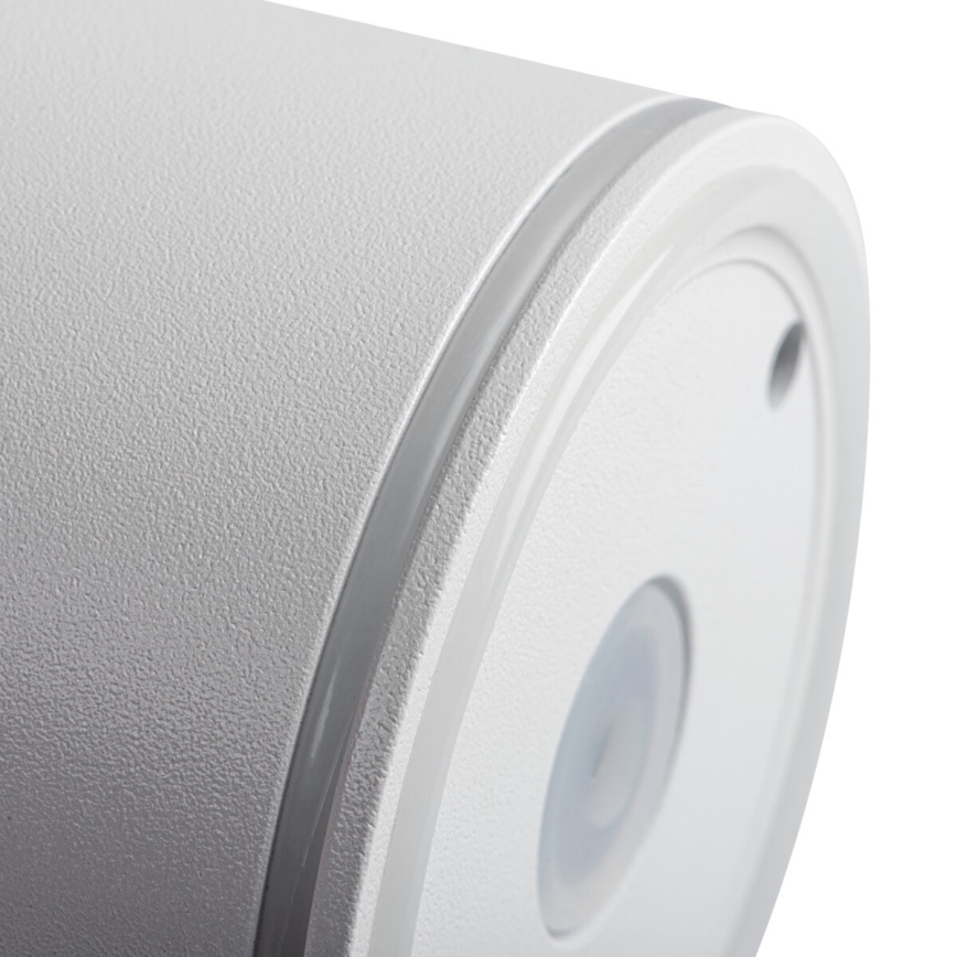 Spot salle de bain AQILO 1xE27/20W/230V IP65 blanc