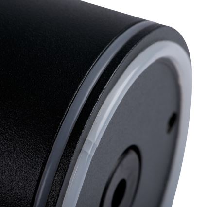 Spot salle de bain AQILO 1xE27/20W/230V IP65 noir
