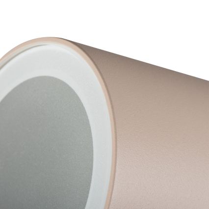 Spot pour salle de bains AQILO 1xGU10/7W/230V IP65 beige