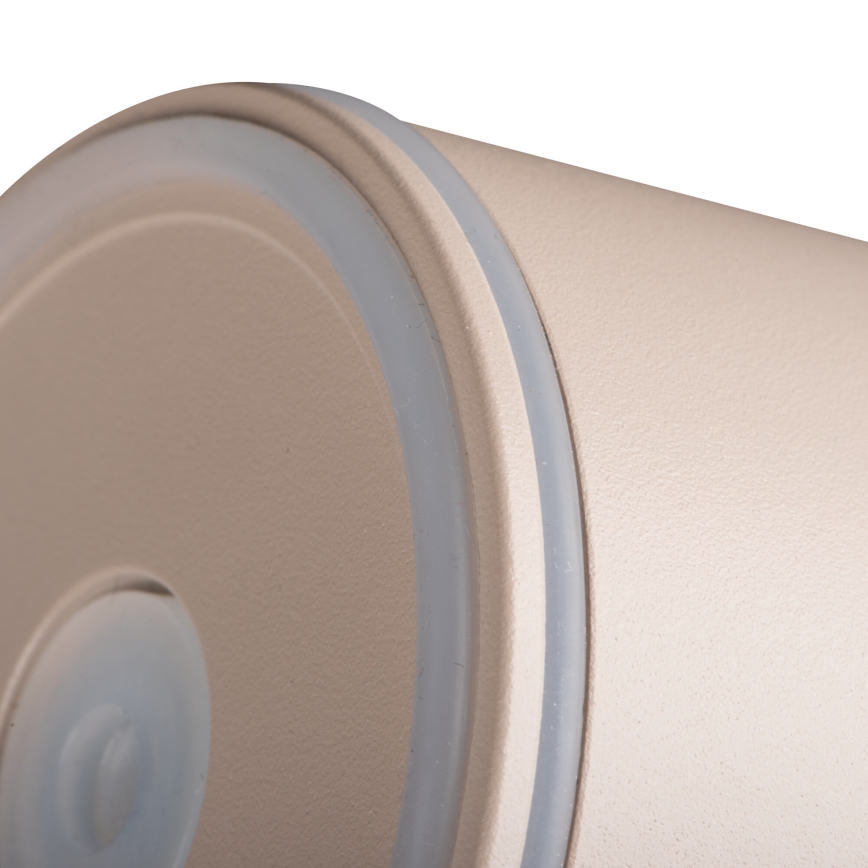 Spot pour salle de bains AQILO 1xGU10/7W/230V IP65 beige