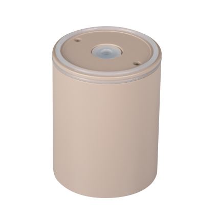 Spot pour salle de bains AQILO 1xGU10/7W/230V IP65 beige