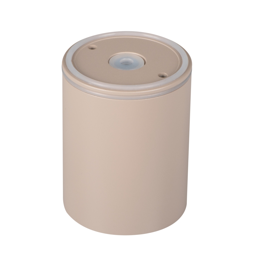 Spot pour salle de bains AQILO 1xGU10/7W/230V IP65 beige