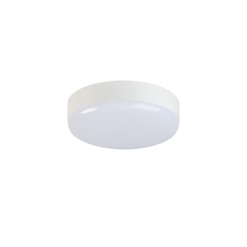 Plafonnier industriel avec détecteur de mouvement IPER LED/19W/230V IK10 IP65 arrondi blanc