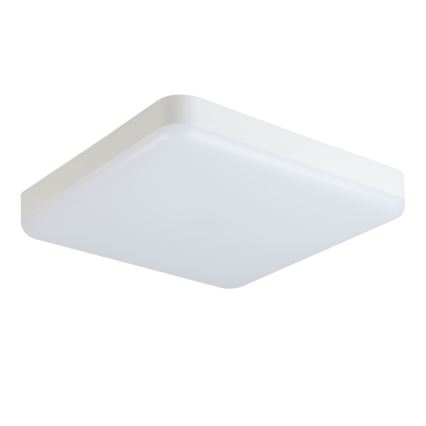 Plafonnier industriel avec détecteur de mouvement IPER LED/35W/230V IK10 IP65 carré blanc