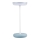 Kanlux 37311 - Lampe rechargeable à intensité variable FLUXY LED/1,7W/1800 mAh IP44 bleu