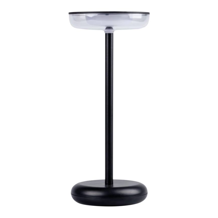 Kanlux 37311 - LED à intensité variable rechargeable lampe FLUXY LED/1,7W/1800 mAh IP44 noir