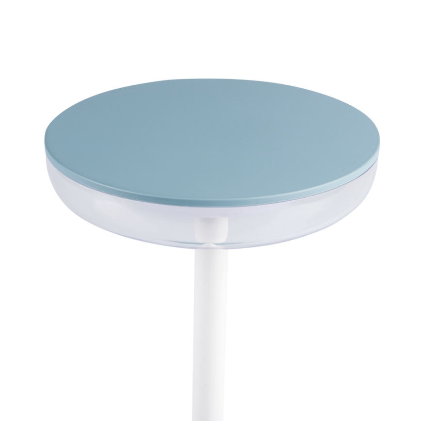 Kanlux 37311 - Lampe rechargeable à intensité variable FLUXY LED/1,7W/1800 mAh IP44 bleu