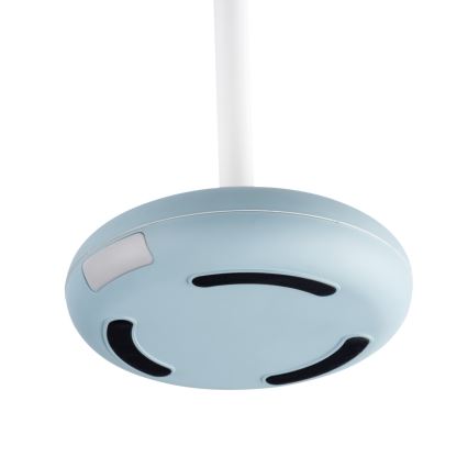 Kanlux 37311 - Lampe rechargeable à intensité variable FLUXY LED/1,7W/1800 mAh IP44 bleu