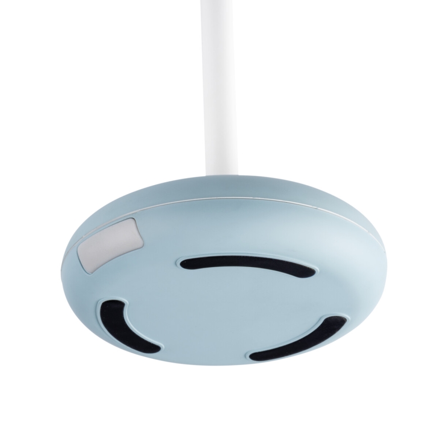 Kanlux 37311 - Lampe rechargeable à intensité variable FLUXY LED/1,7W/1800 mAh IP44 bleu