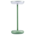 Kanlux 37313 - Lampe rechargeable à intensité variable FLUXY LED/1,7W/1800 mAh IP44 vert