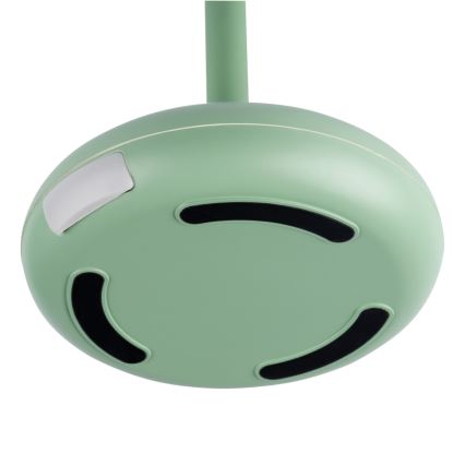 Lampe LED rechargeable dimmable FLUXY LED/1,7W/1800 mAh IP44 verte