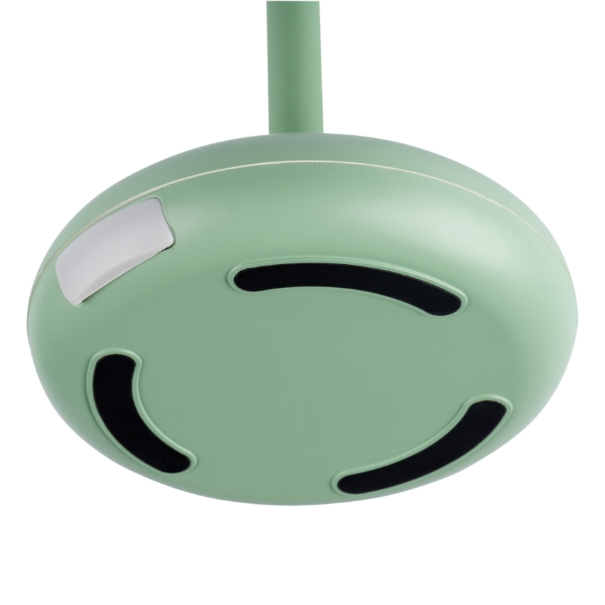 Lampe LED rechargeable dimmable FLUXY LED/1,7W/1800 mAh IP44 verte