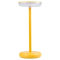 Kanlux 37314 - Lampe rechargeable à intensité variable FLUXY LED/1,7W/1800 mAh IP44 jaune