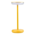 Kanlux 37314 - Lampe rechargeable à intensité variable FLUXY LED/1,7W/1800 mAh IP44 jaune