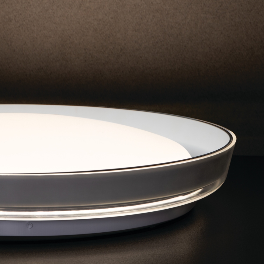 Plafonnier NIFU LED/17,8W/230V d. 43 cm blanc