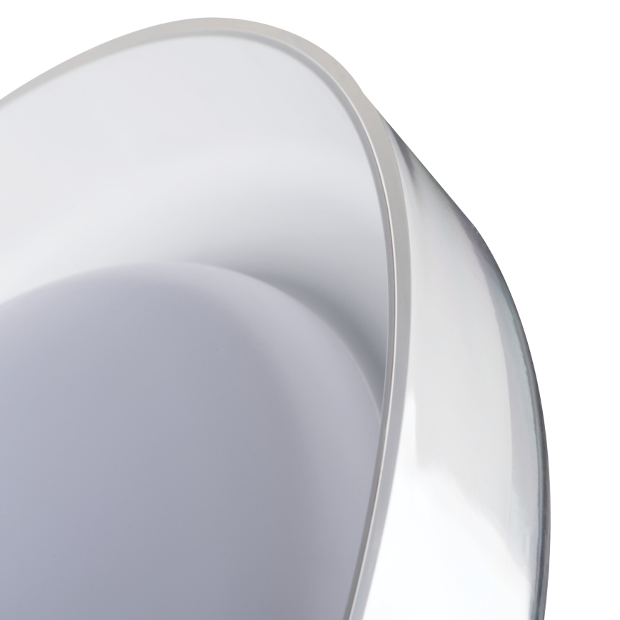 Plafonnier NIFU LED/17,8W/230V d. 43 cm blanc