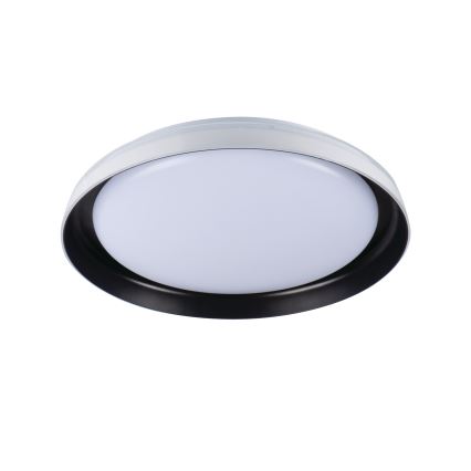 Plafonnier NIFU LED/17,8W/230V d. 43 cm blanc/noir
