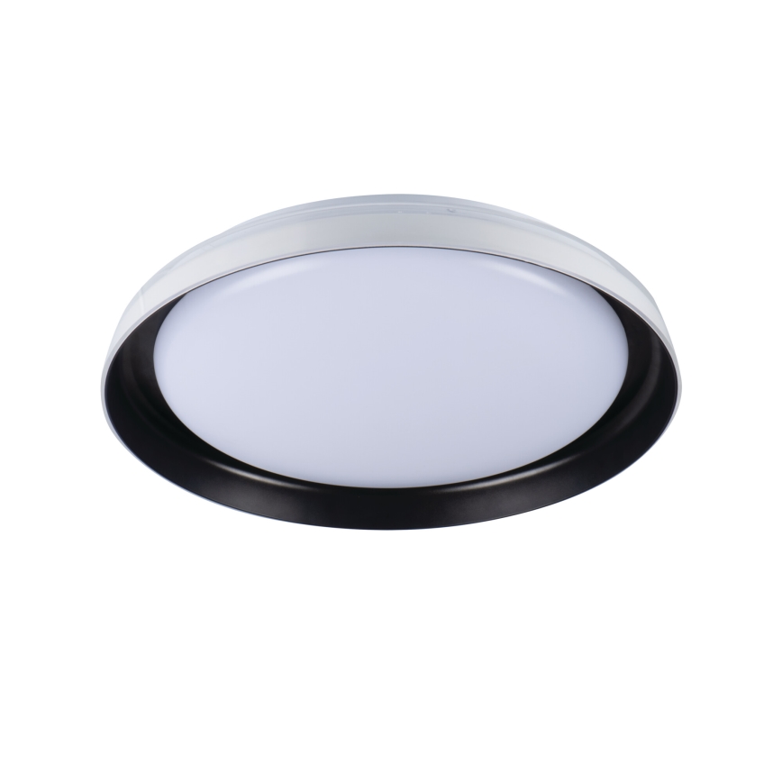 Plafonnier NIFU LED/17,8W/230V d. 43 cm blanc/noir