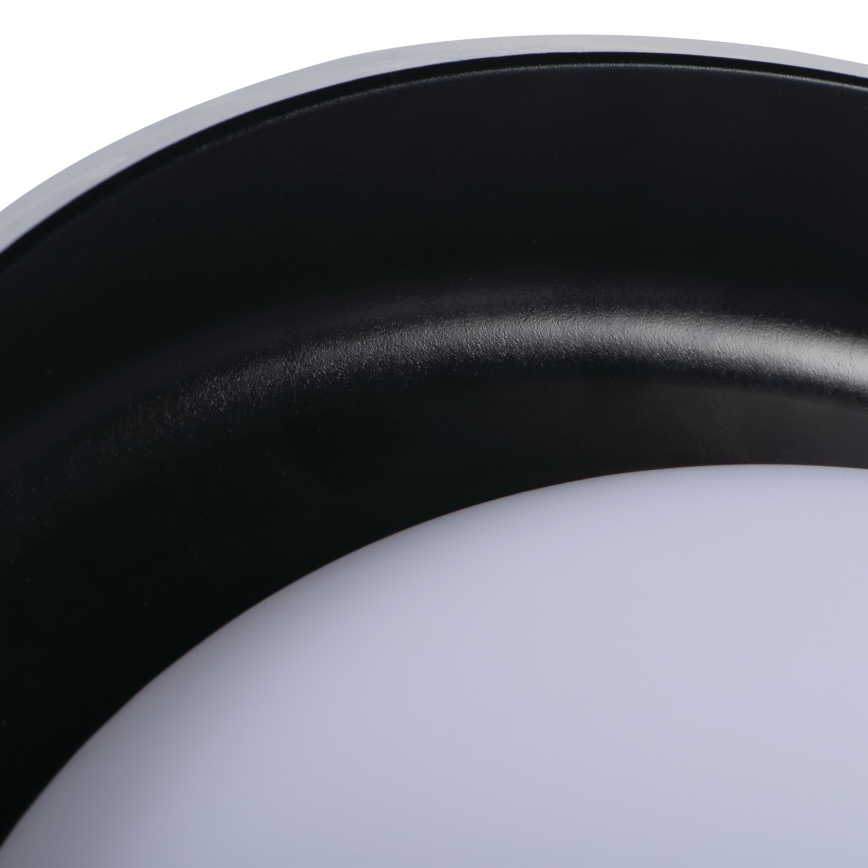 Plafonnier NIFU LED/17,8W/230V d. 43 cm blanc/noir