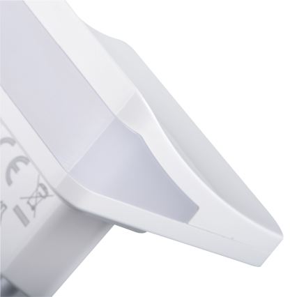 LED Veilleuse à capteur crépusculaire pour prise HOFI LED/0,28W/230V blanche