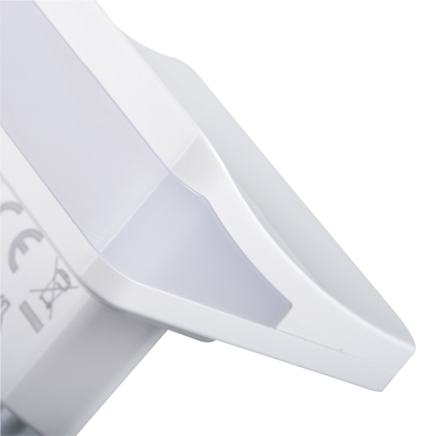 LED Veilleuse à capteur crépusculaire pour prise HOFI LED/0,28W/230V blanche