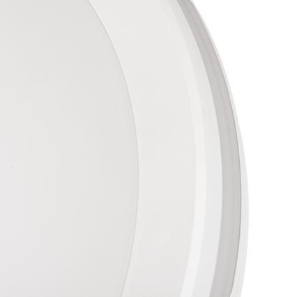Plafonnier extérieur BENO E LED/20W/230V 3000/4000/6500K d. 20 cm IP65 blanc