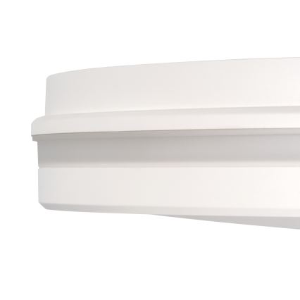 Plafonnier extérieur BENO ECO LED/20W/230V 3000/4000/6500K d. 20 cm IP65 blanc