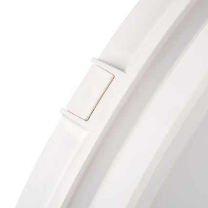 Plafonnier extérieur BENO ECO LED/20W/230V 3000/4000/6500K d. 20 cm IP65 blanc