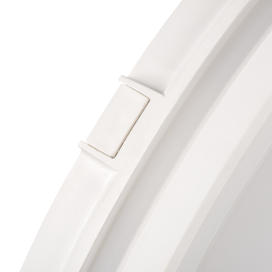 Plafonnier extérieur BENO ECO LED/20W/230V 3000/4000/6500K d. 20 cm IP65 blanc