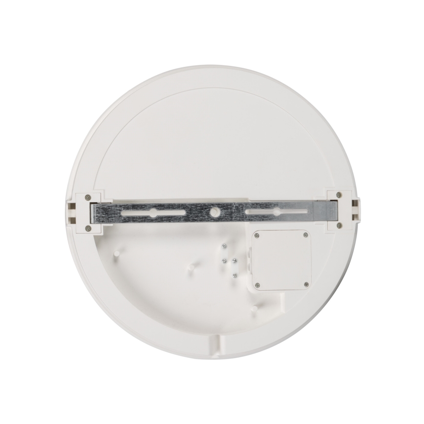 Plafonnier extérieur BENO ECO LED/20W/230V 3000/4000/6500K d. 20 cm IP65 blanc
