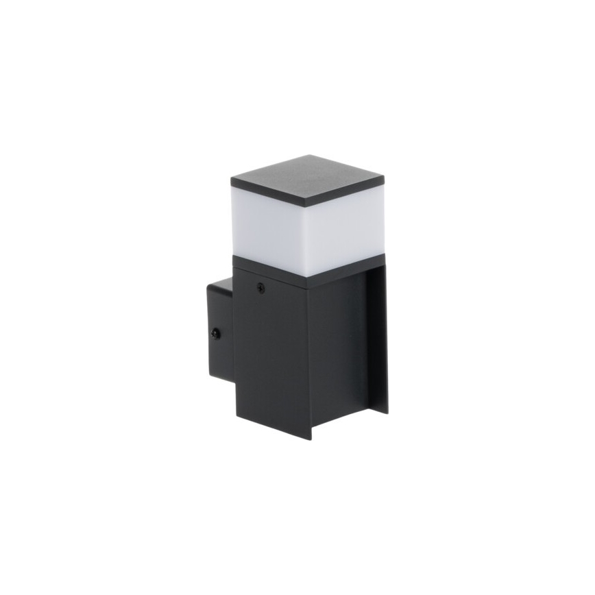 Applique murale extérieure DASTEN 1xG9/11W/230V IP44 noir