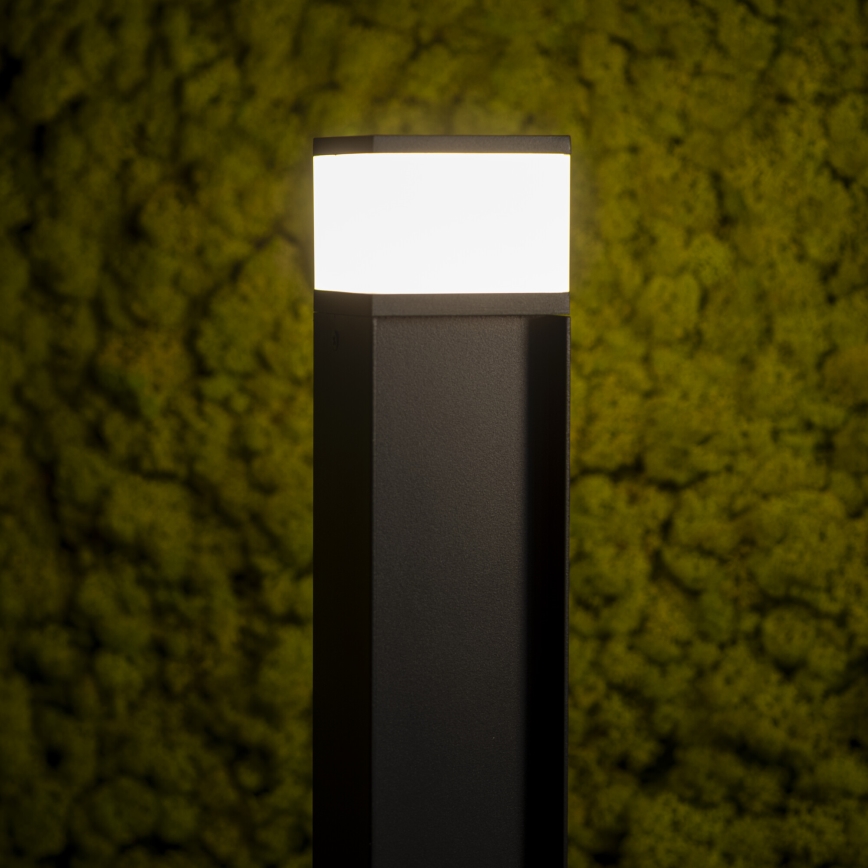 Lampe extérieur DASTEN 1xG9/11W/230V 30 cm IP44 noir