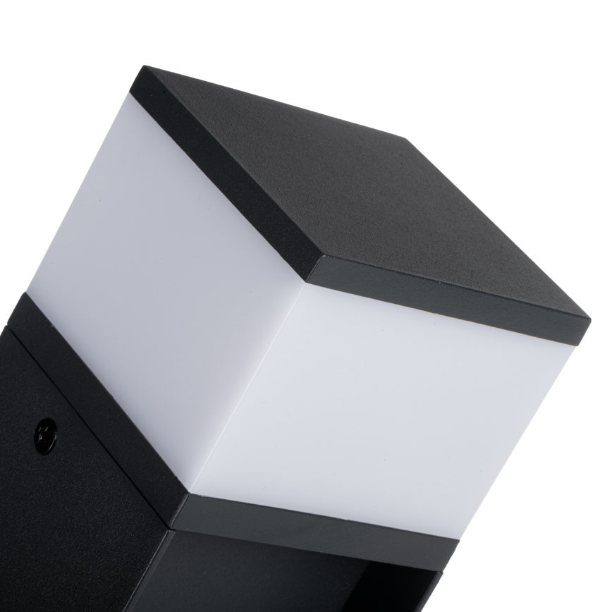 Lampe extérieure avec 2 prises DASTEN 1xG9/11W/230V 30 cm IP44 noir